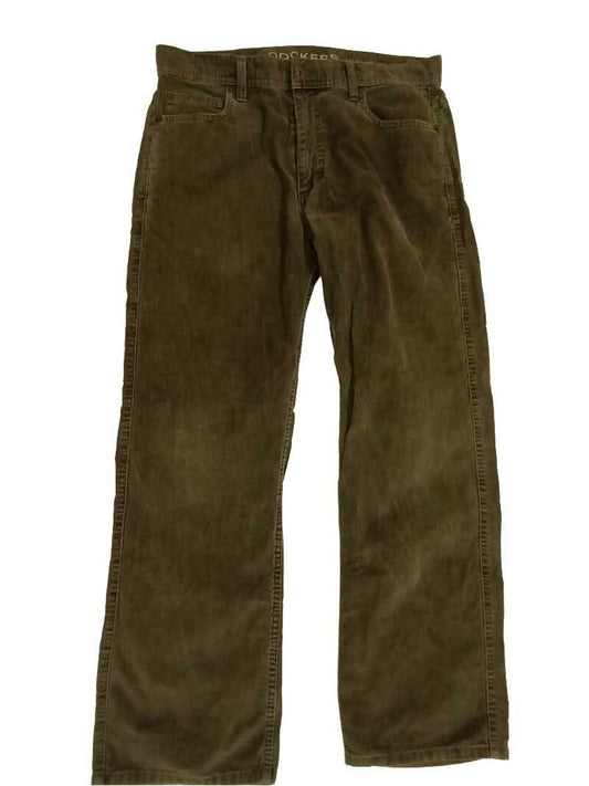 Corduroy Pants Classic Fit Pants