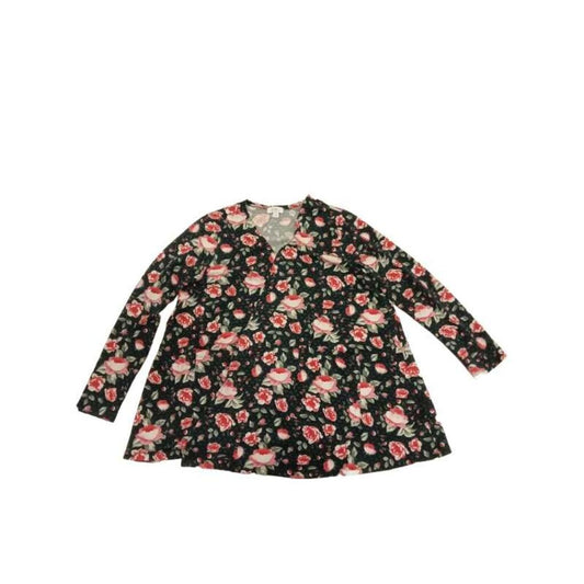Cardigan: Floral