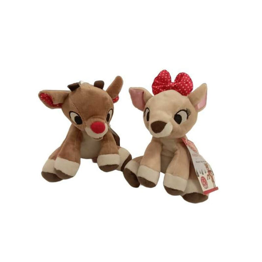 Rudolph and Clarice Stuffies
