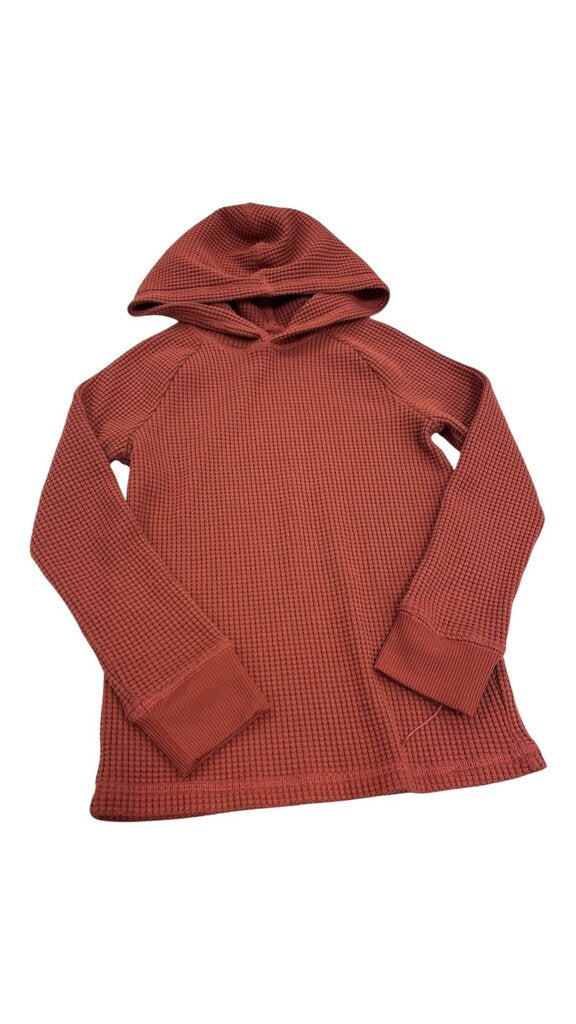 Hooded Long Sleeve Shirt