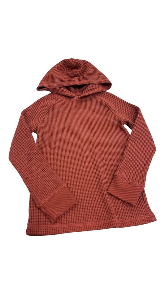 Hooded Long Sleeve Shirt