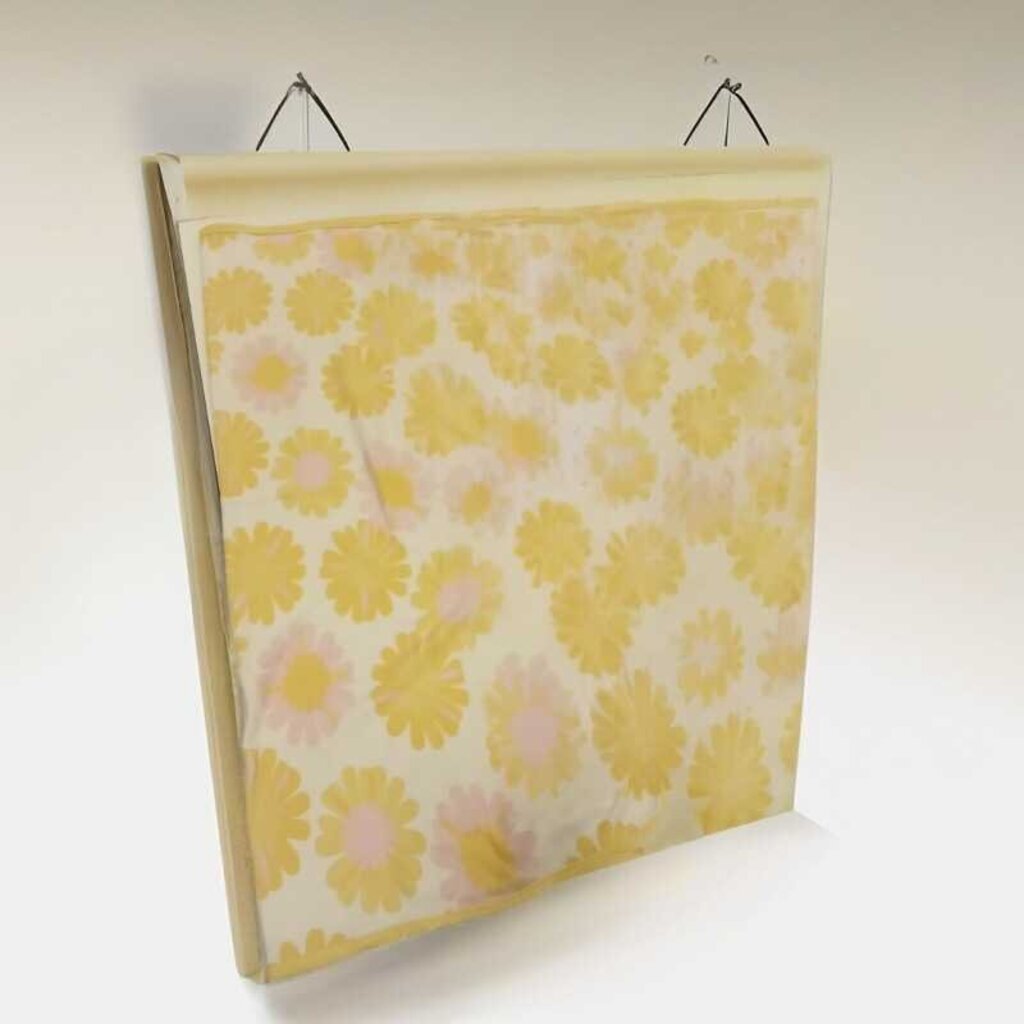 Baby Blanket: Flowers