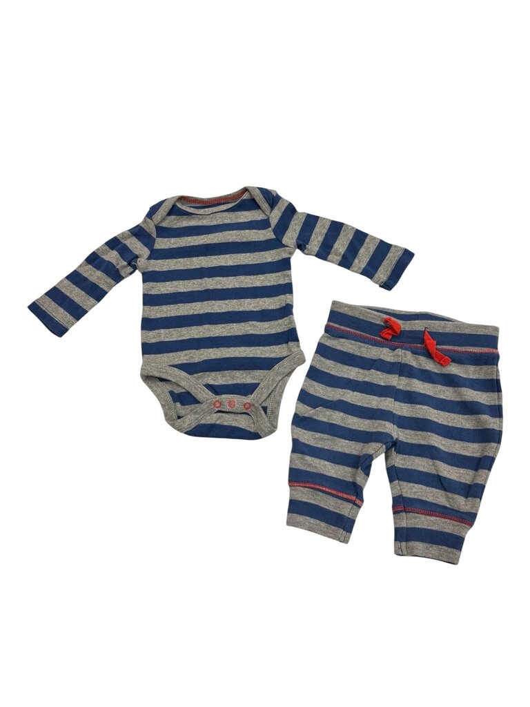 2pc outfit - Stripes