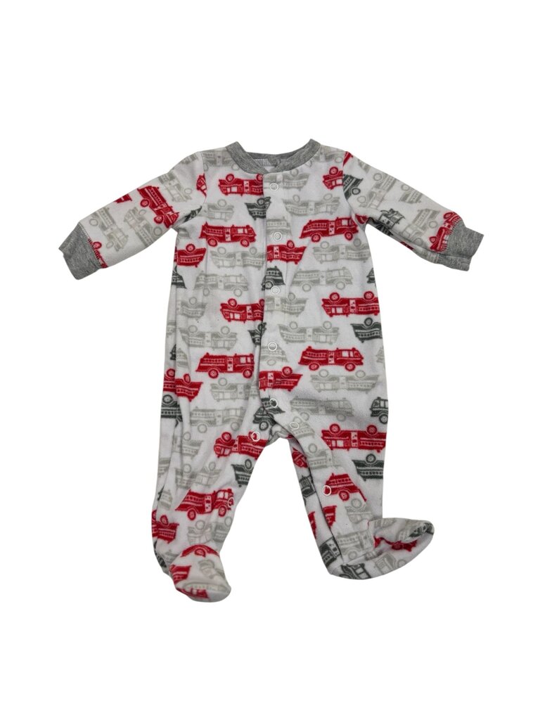 Fire truck Sleeper