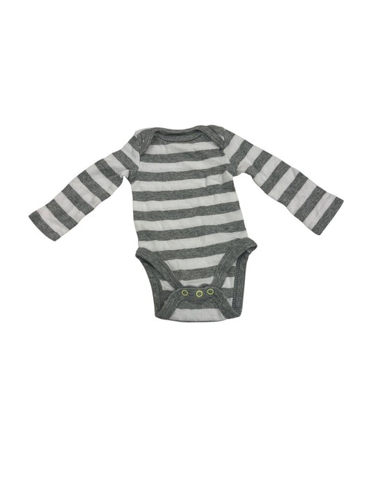 Long Sleeve Onesie - Stripes
