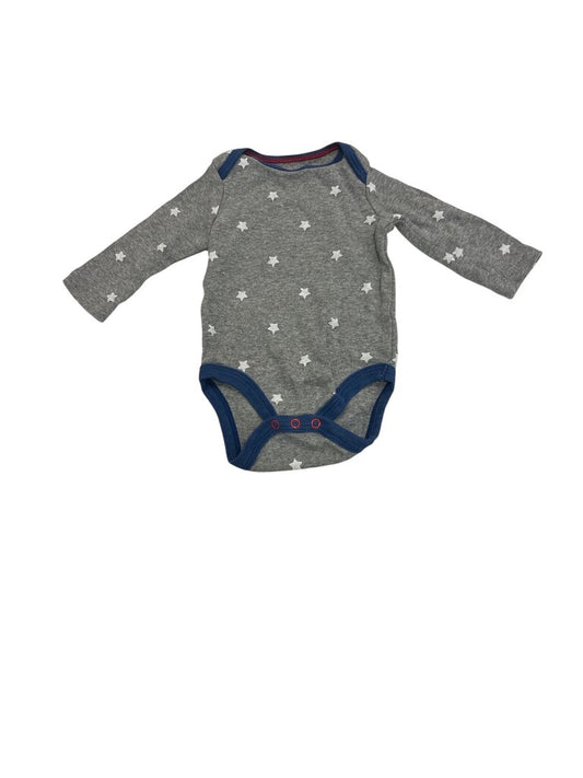 Long Sleeve Onesie - Stars