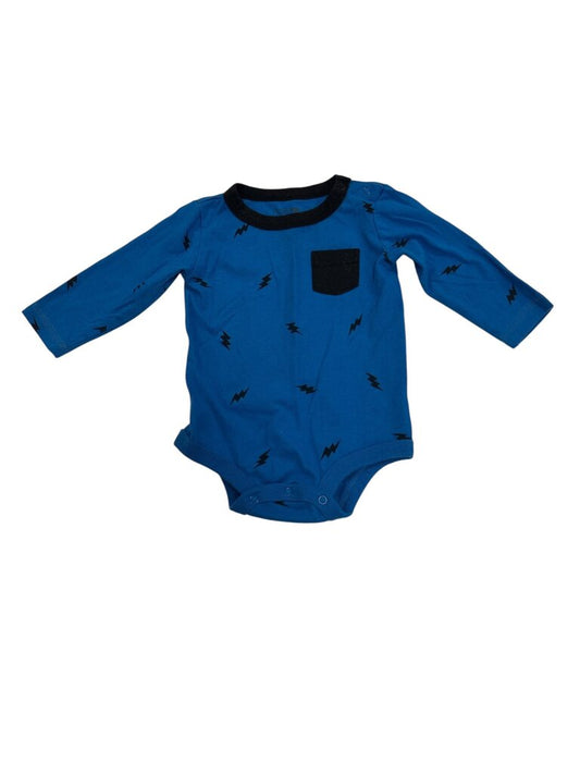 Long Sleeve Onesie - Lightening