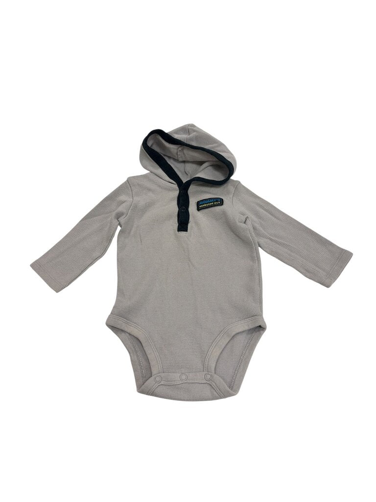 Hoodie Onesie - Mommy's Handsome Guy