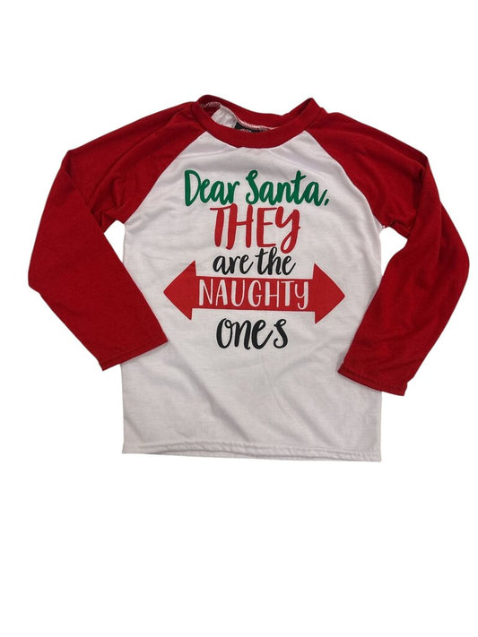 Dear Santa shirt