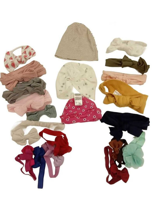 22pc hat/bow bag