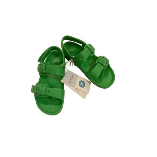 Green Sandals