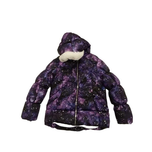 Galaxy Puffer Jacket