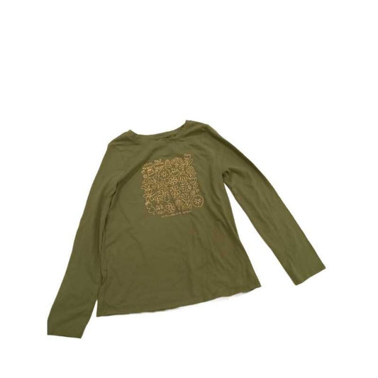 Golden Flowers T shirt