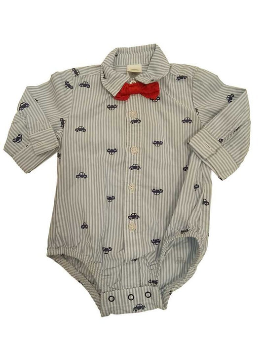 car long sleeve onesie