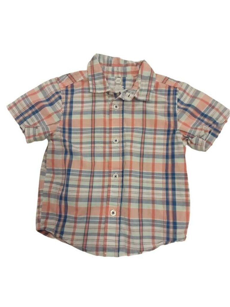 plaid shirt