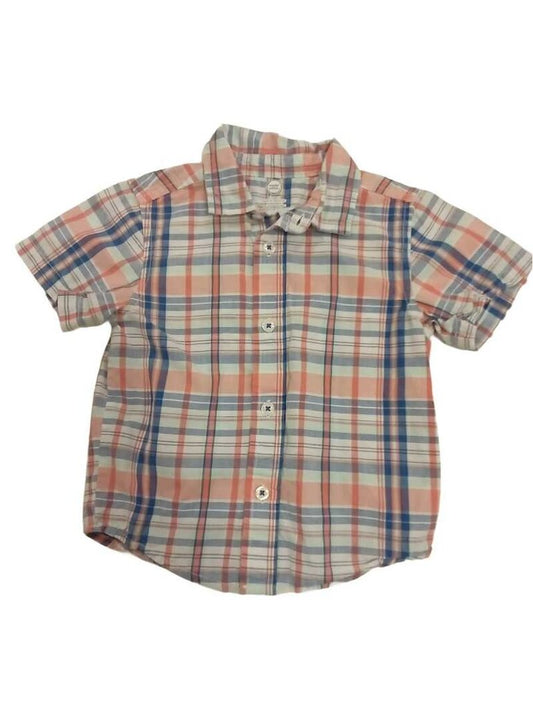 plaid shirt