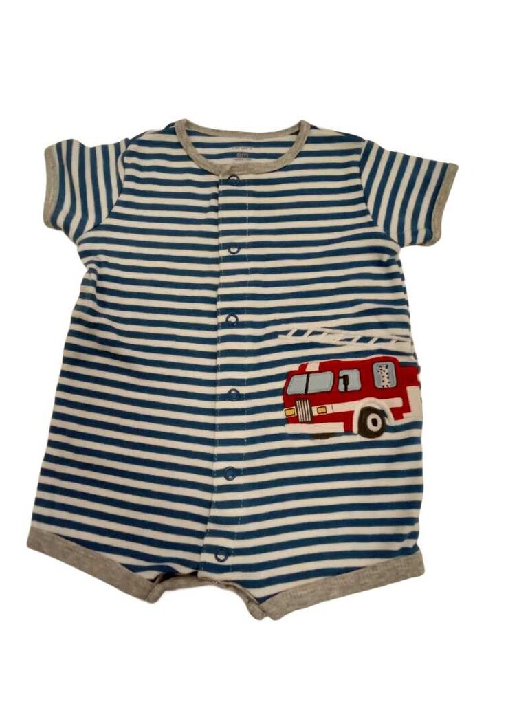firetruck romper
