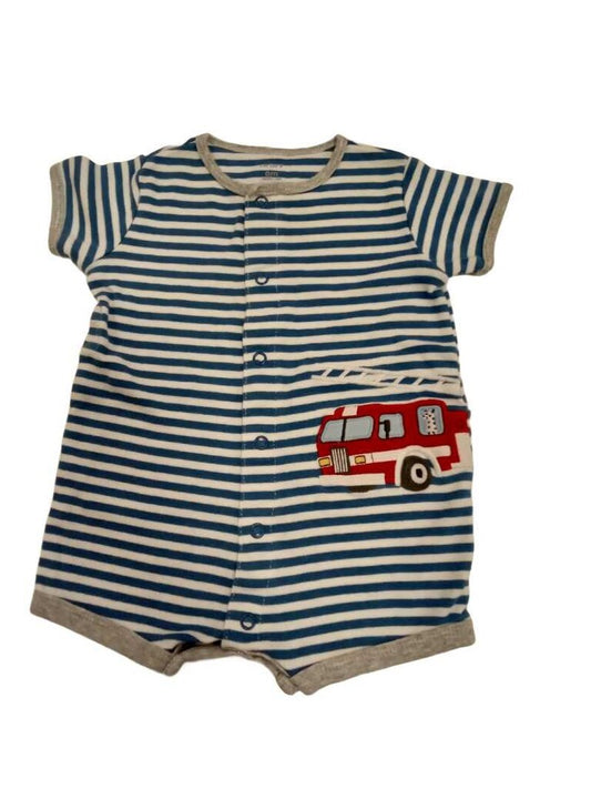 firetruck romper