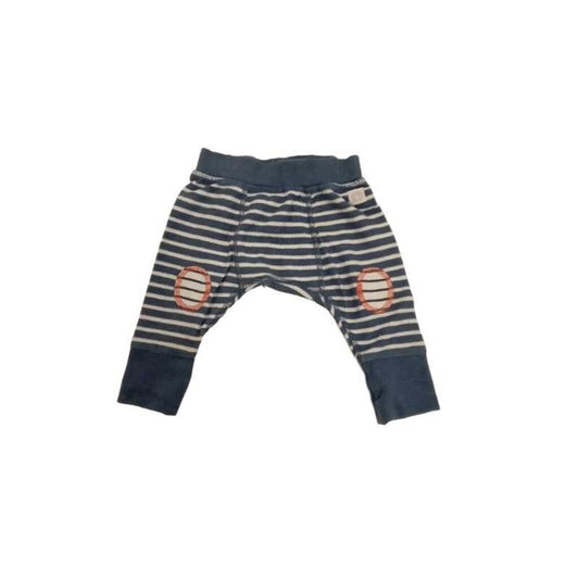 Pants: Stripes/Knee Patches