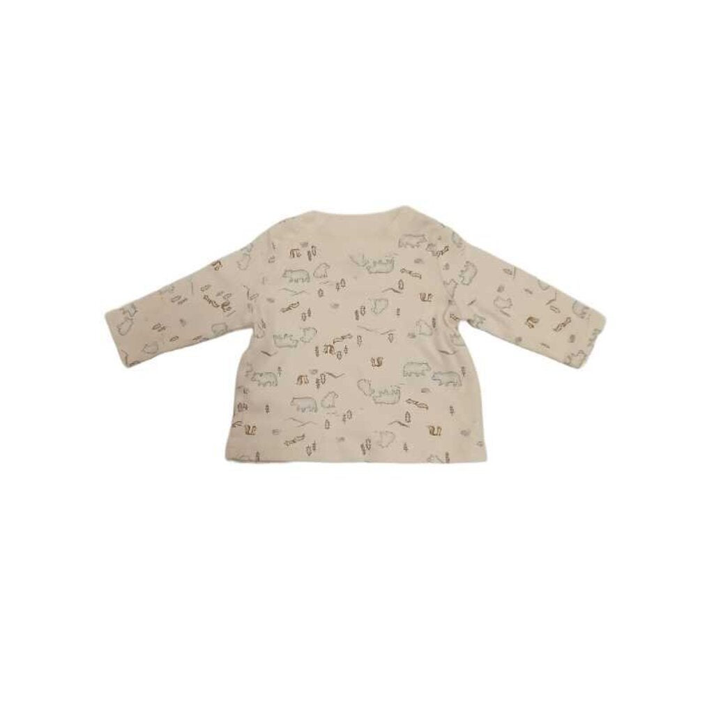 Long Sleeve Shirt: Bears/Trees