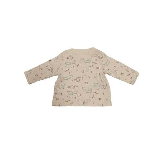 Long Sleeve Shirt: Bears/Trees