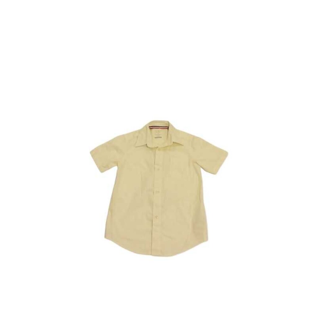 Short Sleeve Button Up