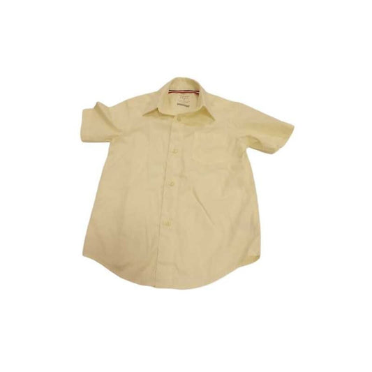 Short Sleeve Button Up