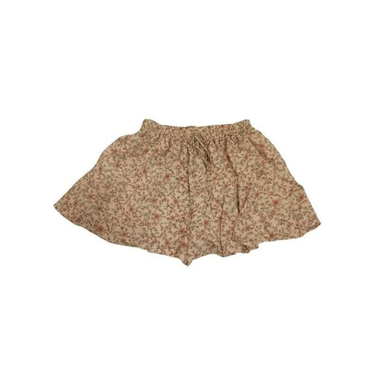 Tie Skirt with Flowers