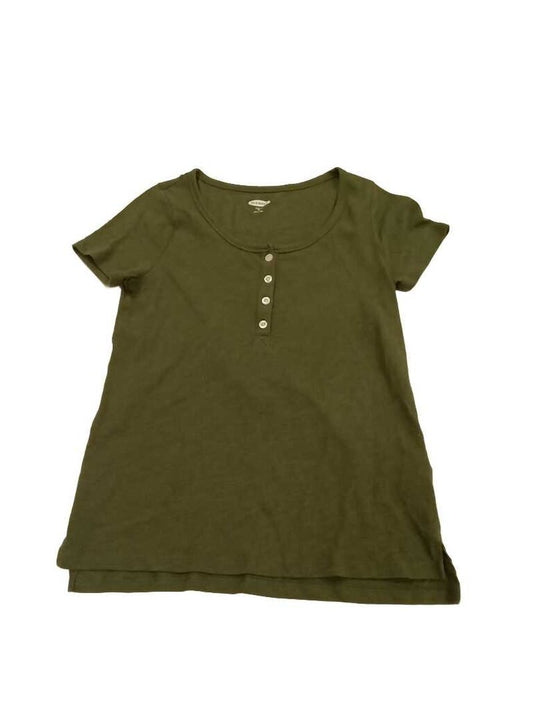 T-Shirt with Buttons