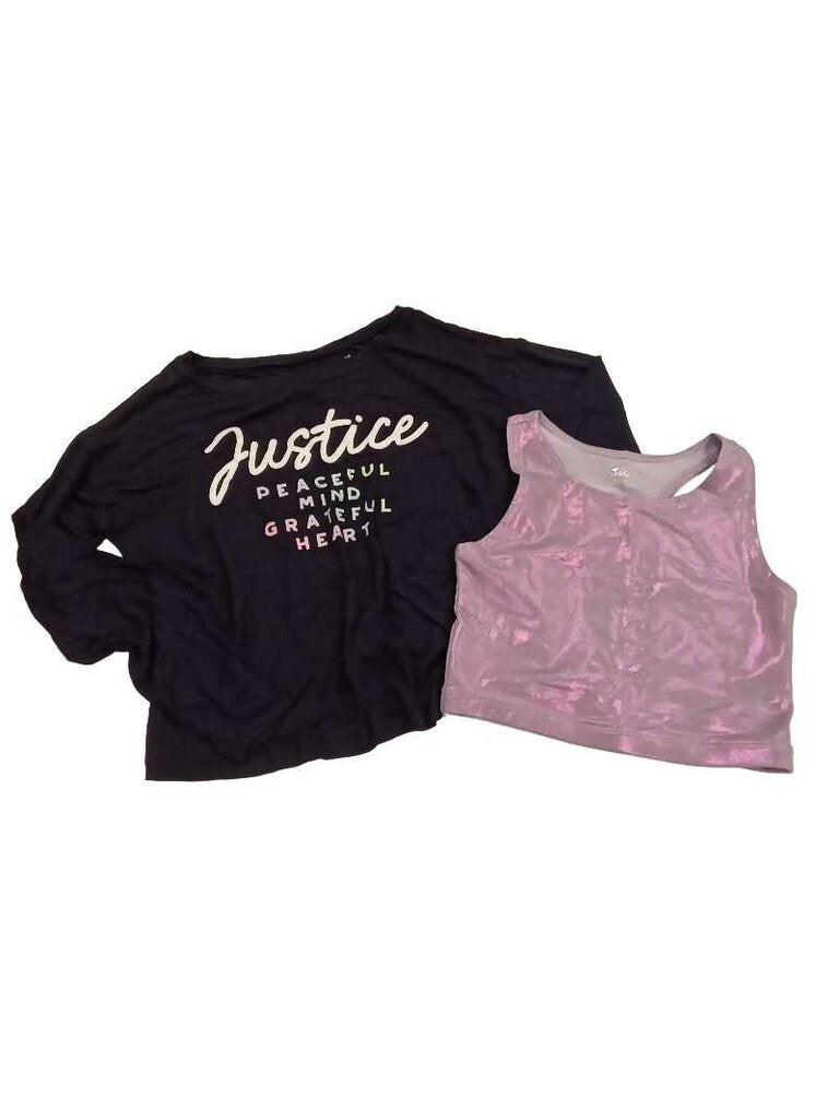 2pc Long Sleeve T-Shirt/Bra