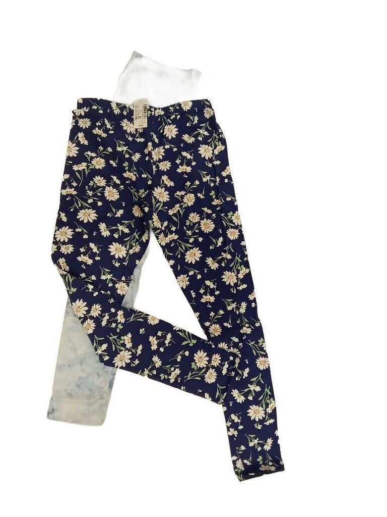 2 pc Flower/Tie Dye Leggings