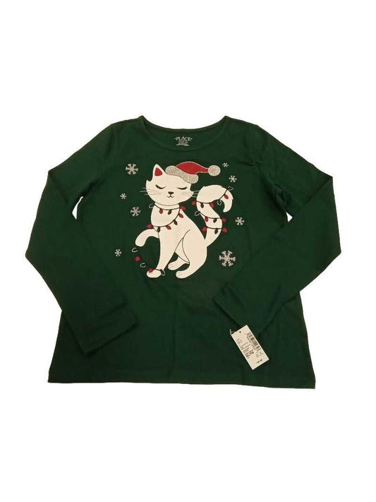 Cat Long Sleeve Shirt NWT