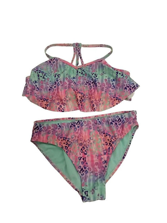 Cheetah Print Swim Suit