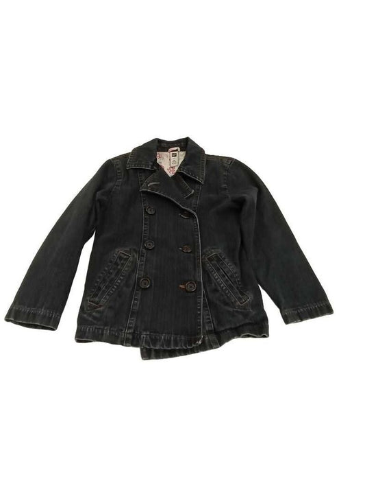Lined Jean Jacket