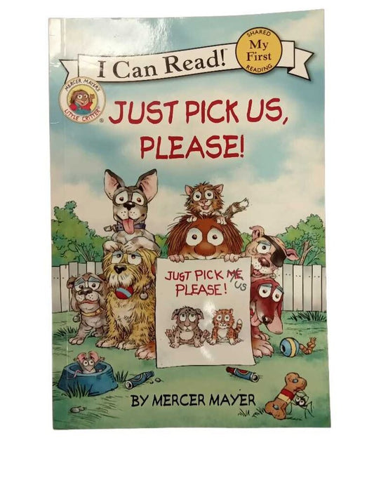 Just Pick us, Please!
