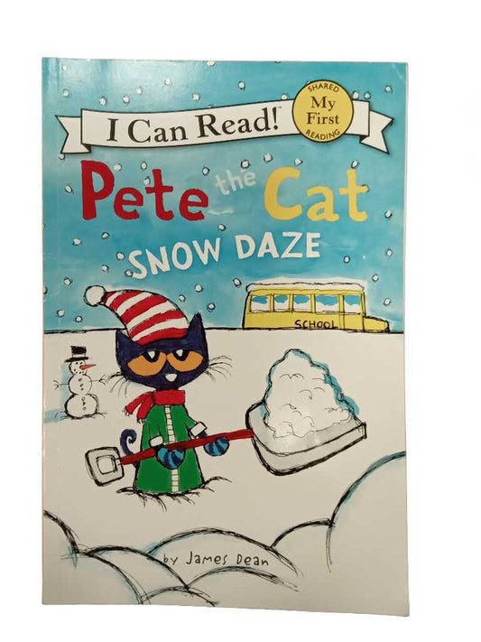 Pete the cat - Snow Daze
