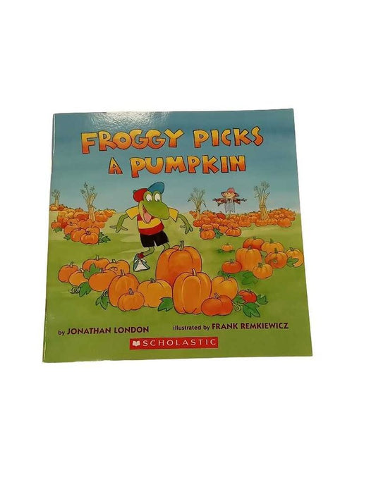 Froggy Picks a Pumpkin