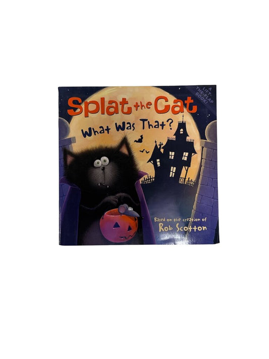 Splat the Cat - What was that?