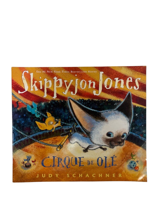 Skippy Jon Jones - Cirque DE Ole