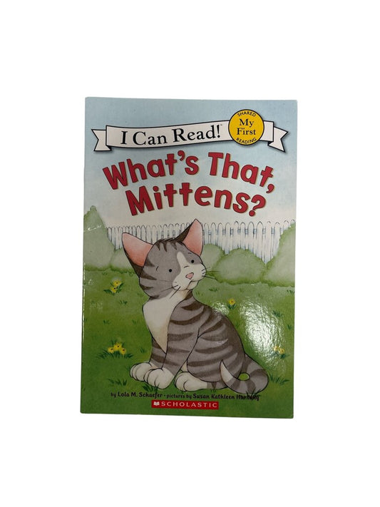 What's that, Mittens?