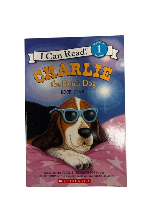 Charlie the ranch dog - Rock star