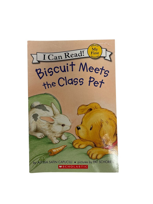 Biscuit meets the class pet