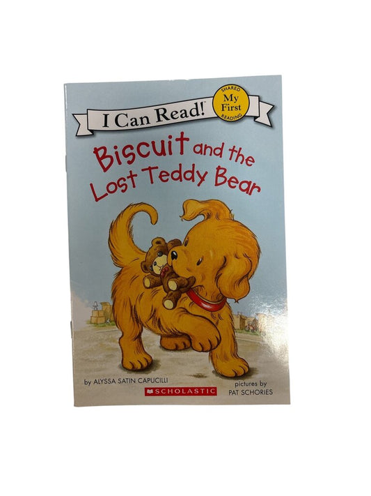 Biscuit and the Lost Teddy Bear