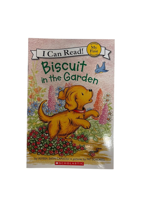 Biscuit in the Garden