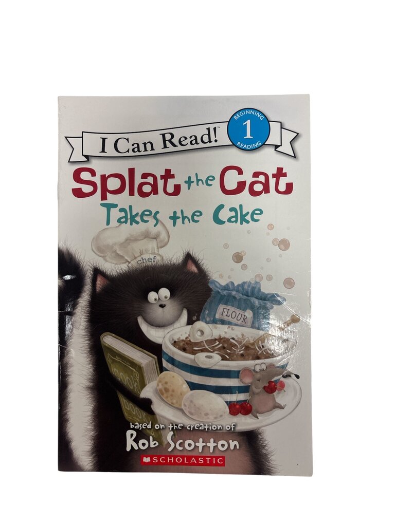Splat the Cat - Takes the cake