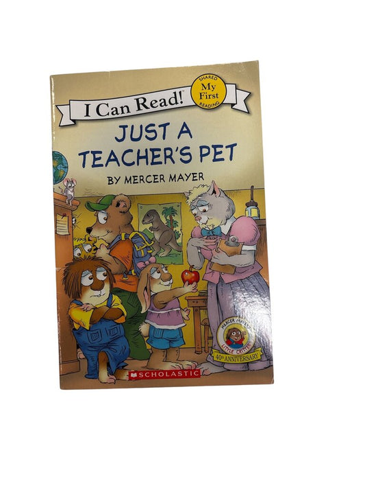 Just a teacher's Pet