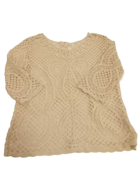 Crochet Lace Top