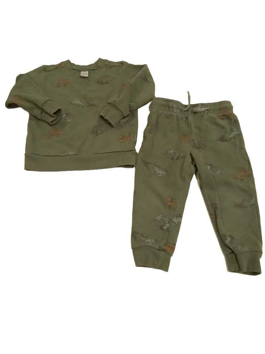 2pc Sweatshirt & Pants: Tractors