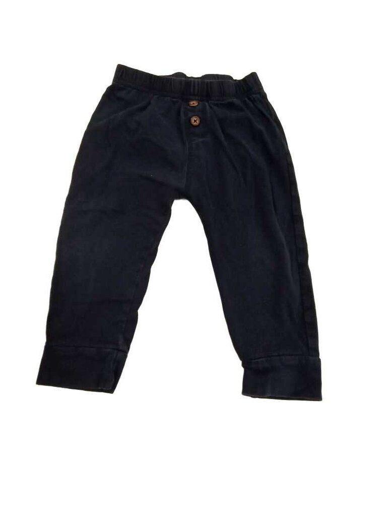 Pants: Button Embelishment