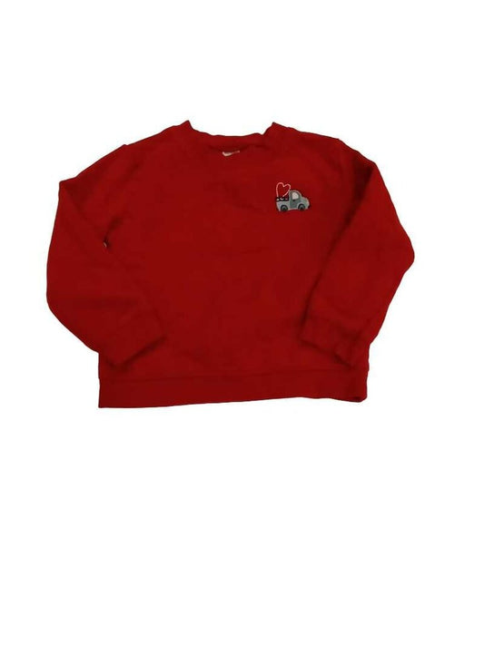 Sweatshirt: Heart Truck